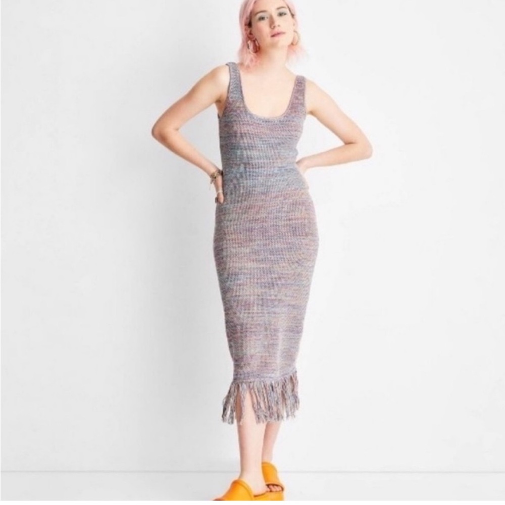 Future Collective For Target Fringe Dress